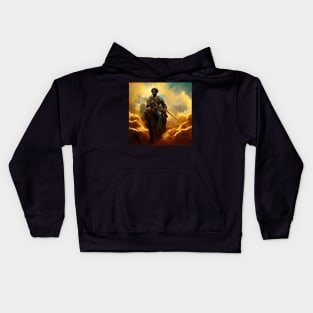 Hebrew Israelite Empowered and Called up to the Clouds Kids Hoodie